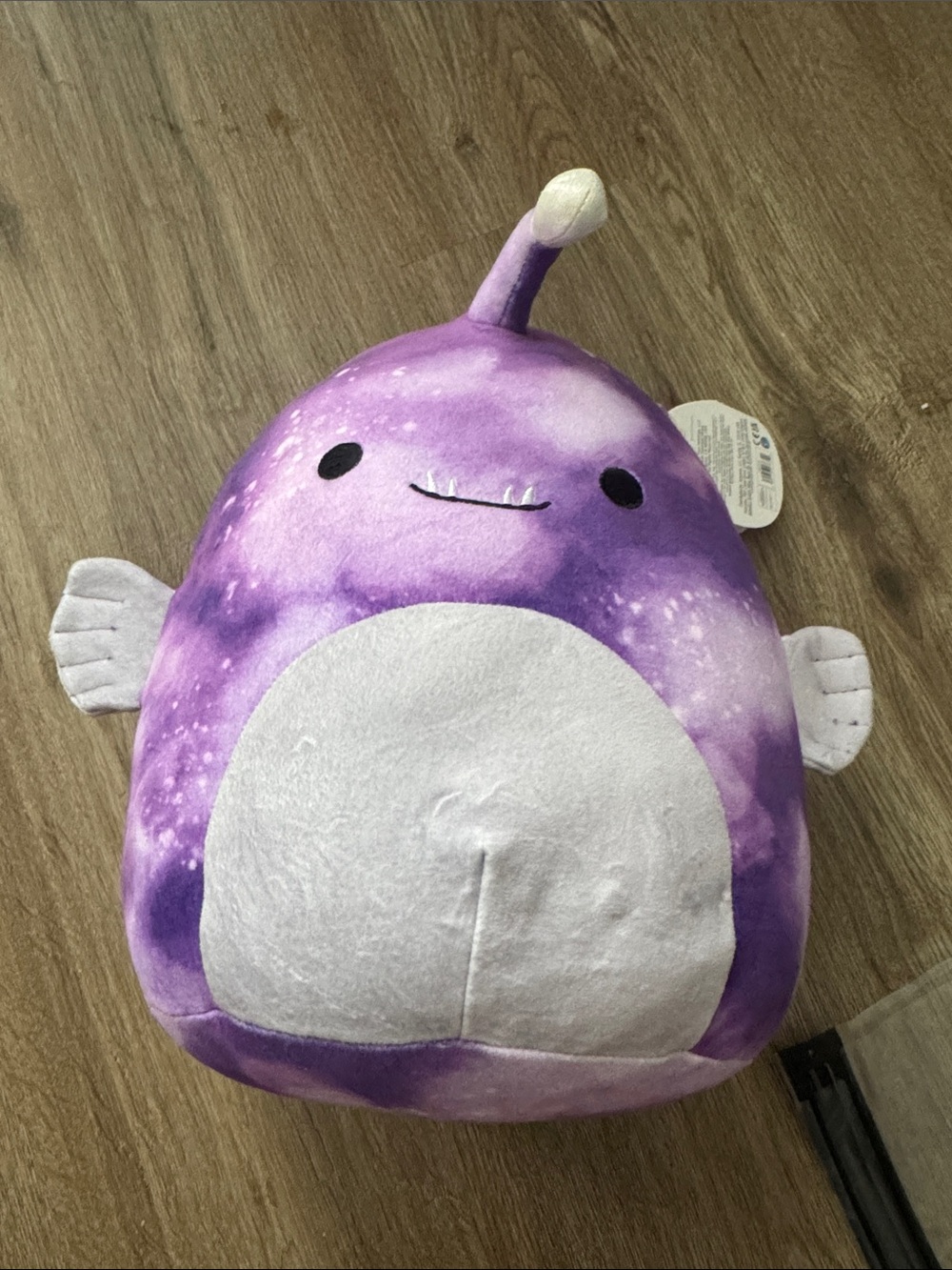 Squishmallows Purple Galaxy Narwhal Plush